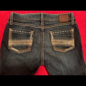 Bke Stella boot jeans